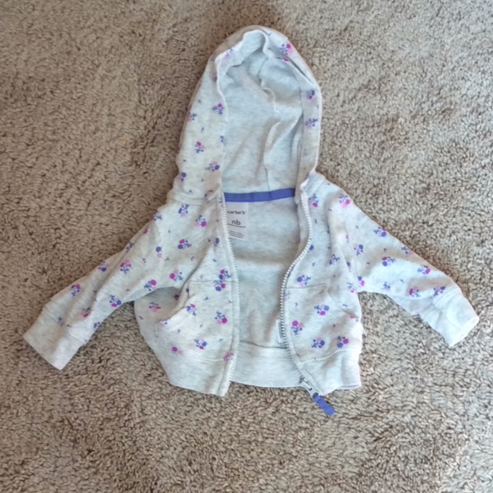 Cute newborn sweatshirt